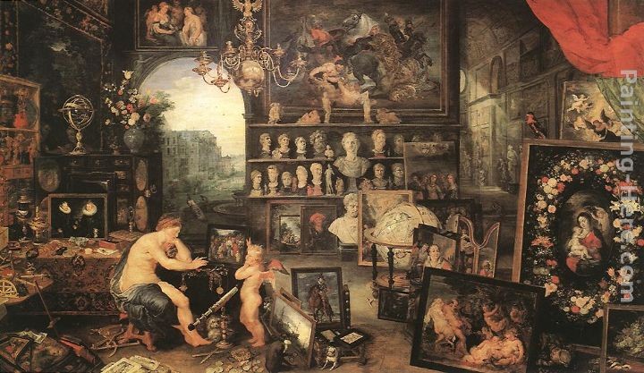 Jan the elder Brueghel The Sense of Sight